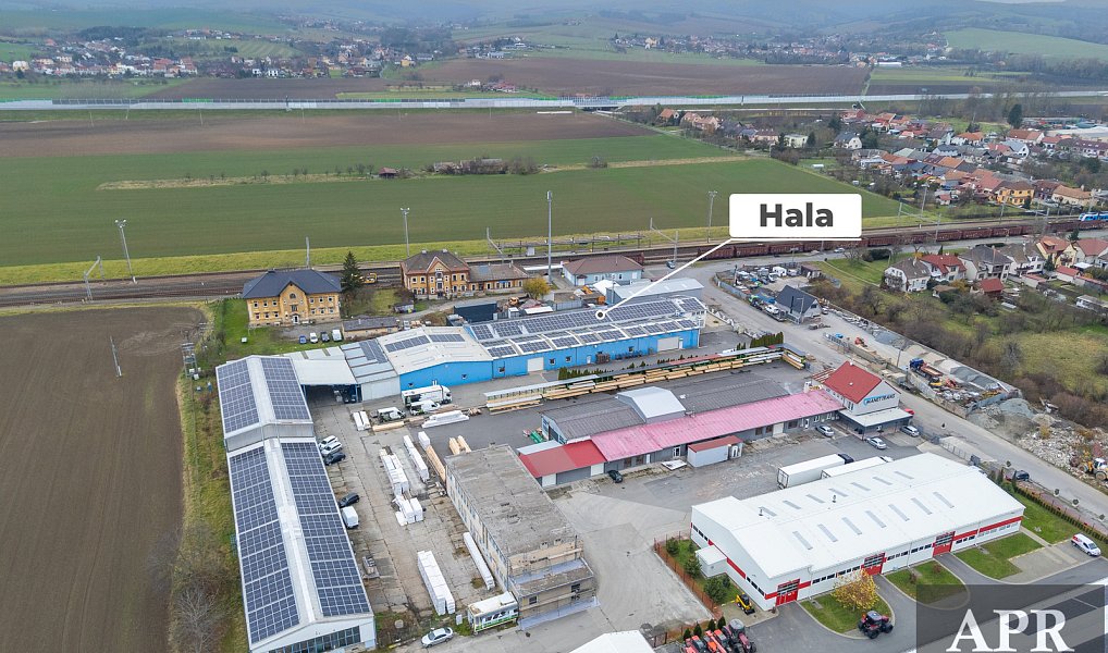 Prodej výrobních prostor 2 242 m², Huštěnovice – náhled fotky 4