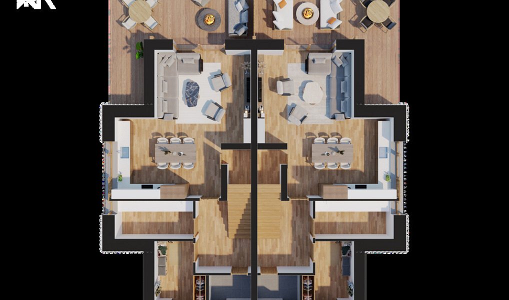 Prodej domu 123 m² s pozemkem 517 m², Pravy – náhled fotky 4