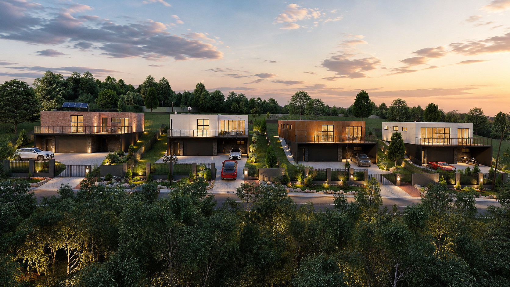 Prodej stavebního pozemku 1 429 m² – fotografie 4