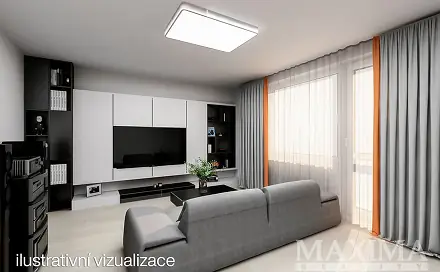 Prodej bytu 3+1 67 m², Sídliště, Cvikov - Cvikov II, okres Česká Lípa