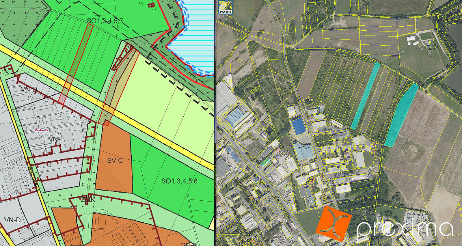 Prodej pole 3 401 m² – fotografie 2