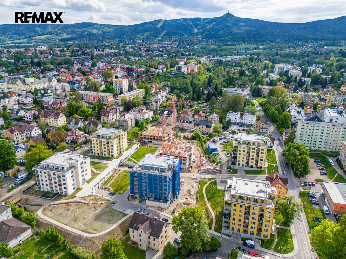 Byt 3+kk – Liberec, Františkov – pohled 2