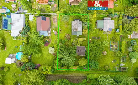 Prodej zahrady 432 m², U Lehovic, Říčany, okres Praha-východ