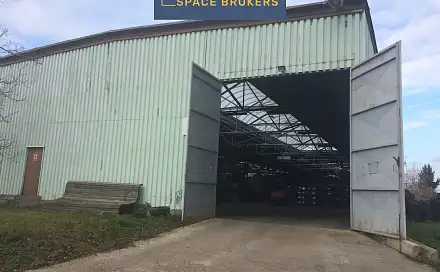 Pronájem skladovacích prostor 896 m², Úvaly, okres Praha-východ