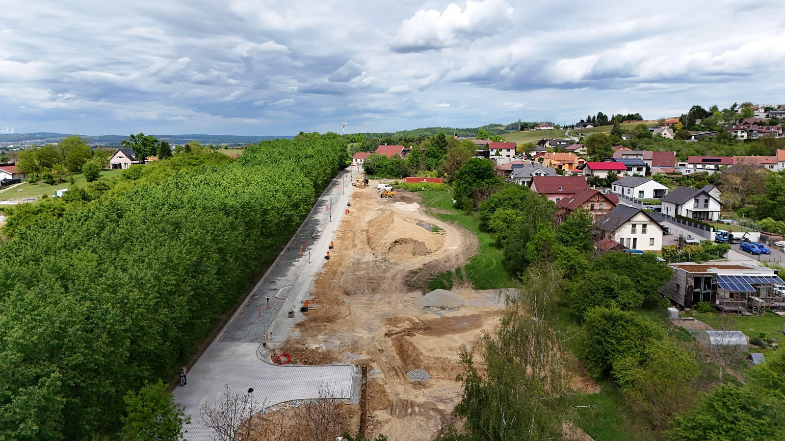 Prodej stavebního pozemku 553 m² – fotografie 4