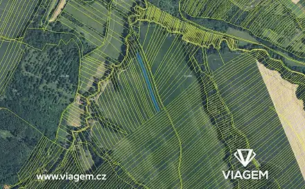 Prodej pole 594 m², Popovice, okres Uherské Hradiště