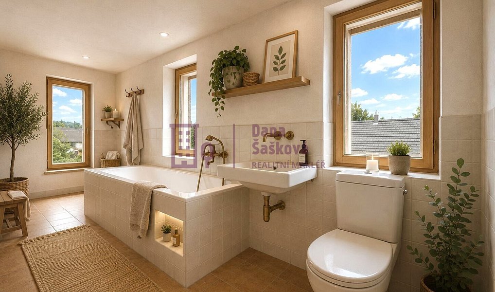 Prodej domu 85 m² s pozemkem 700 m², Horní Radouň – náhled fotky 24