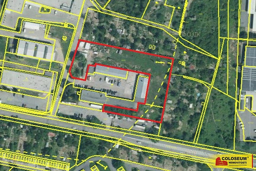 Prodej komerčního pozemku 5 125 m² – fotografie 2