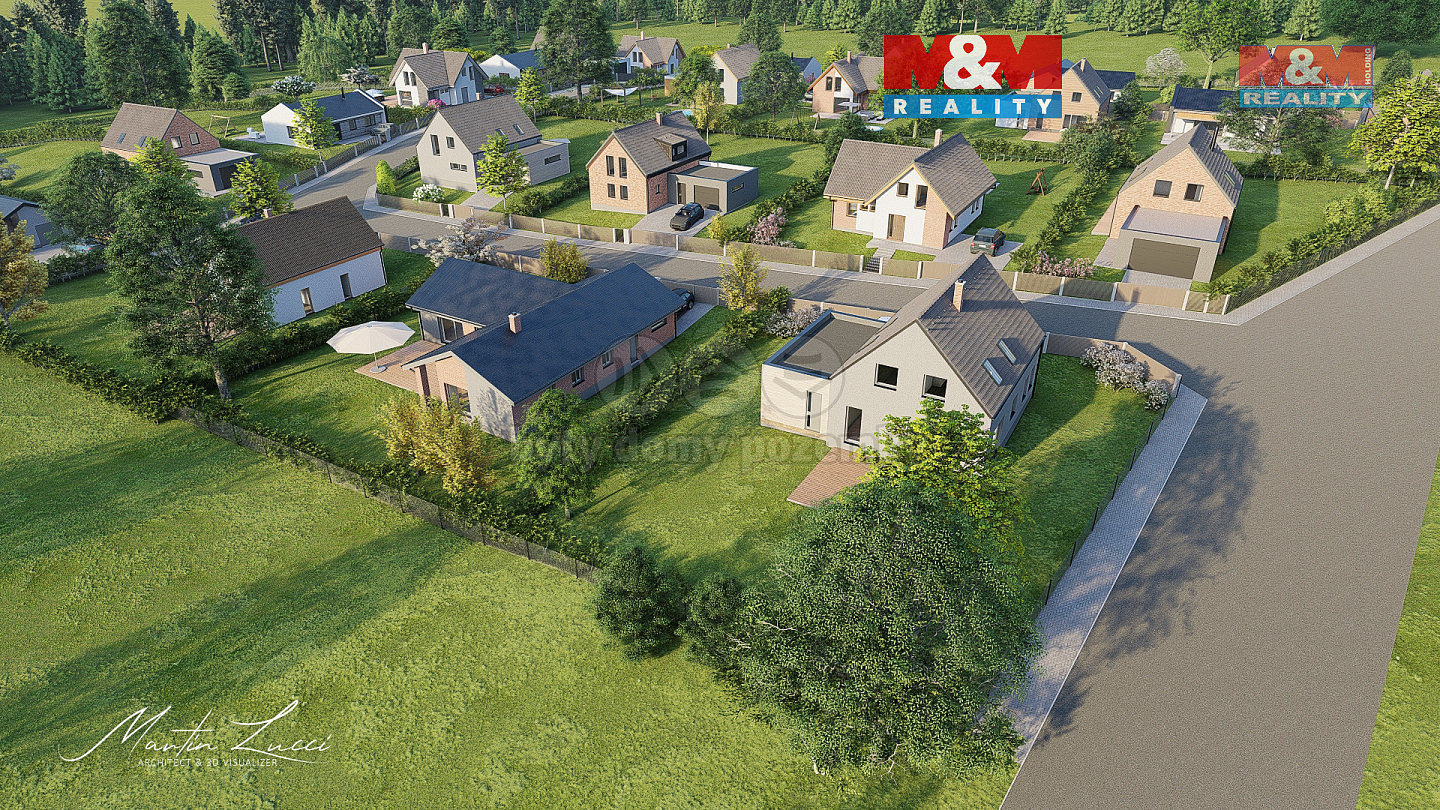 Prodej stavebního pozemku 808 m²