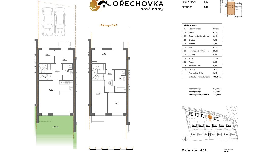 Prodej domu 108 m² s pozemkem 173 m², Kněževes – náhled fotky 6