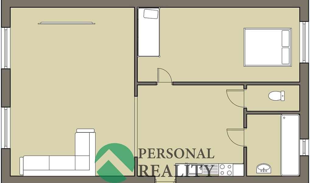Prodej bytu 2+kk 50 m², Rakovník – náhled fotky 7