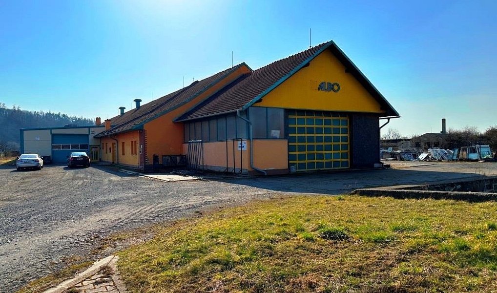Prodej výrobních prostor 2 492 m², Lipník nad Bečvou – náhled fotky 4
