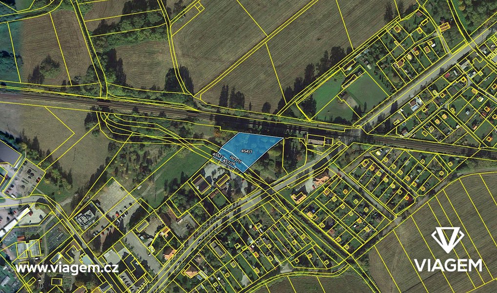 Prodej zahrady 576 m², Třeboň – náhled fotky 4