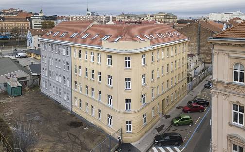 Pronájem bytu 1+kk 32 m², Vlhká, Brno - Zábrdovice
