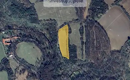 Prodej louky 5 951 m², Kouřim, okres Kolín