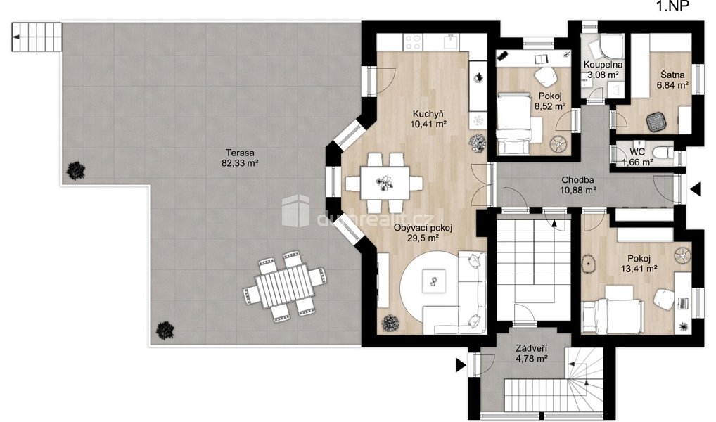 Prodej domu 300 m² s pozemkem 1 427 m², Bystřice – náhled fotky 7