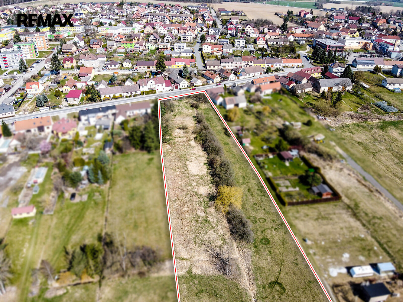 Prodej stavebního pozemku 9 720 m² – fotografie 3