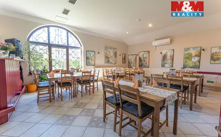 Prodej restaurace 390 m², Suchdol, okres Kutná Hora