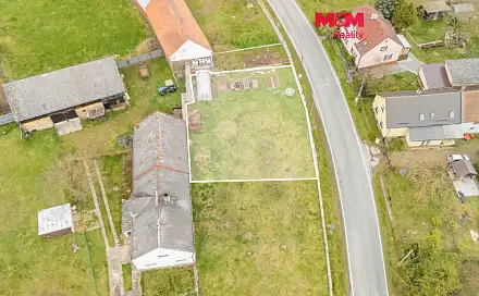 Prodej stavebního pozemku 665 m², Horní Kozolupy, okres Tachov