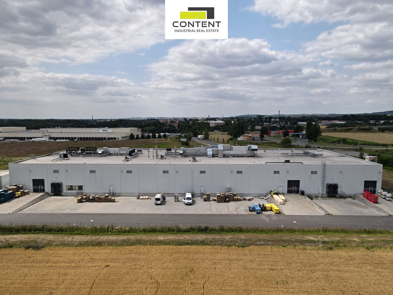 Pronájem výrobních prostor 4 397 m² – fotografie 3