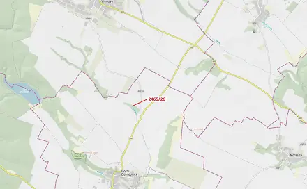 Dražba lesa 178 m², Horní Dunajovice