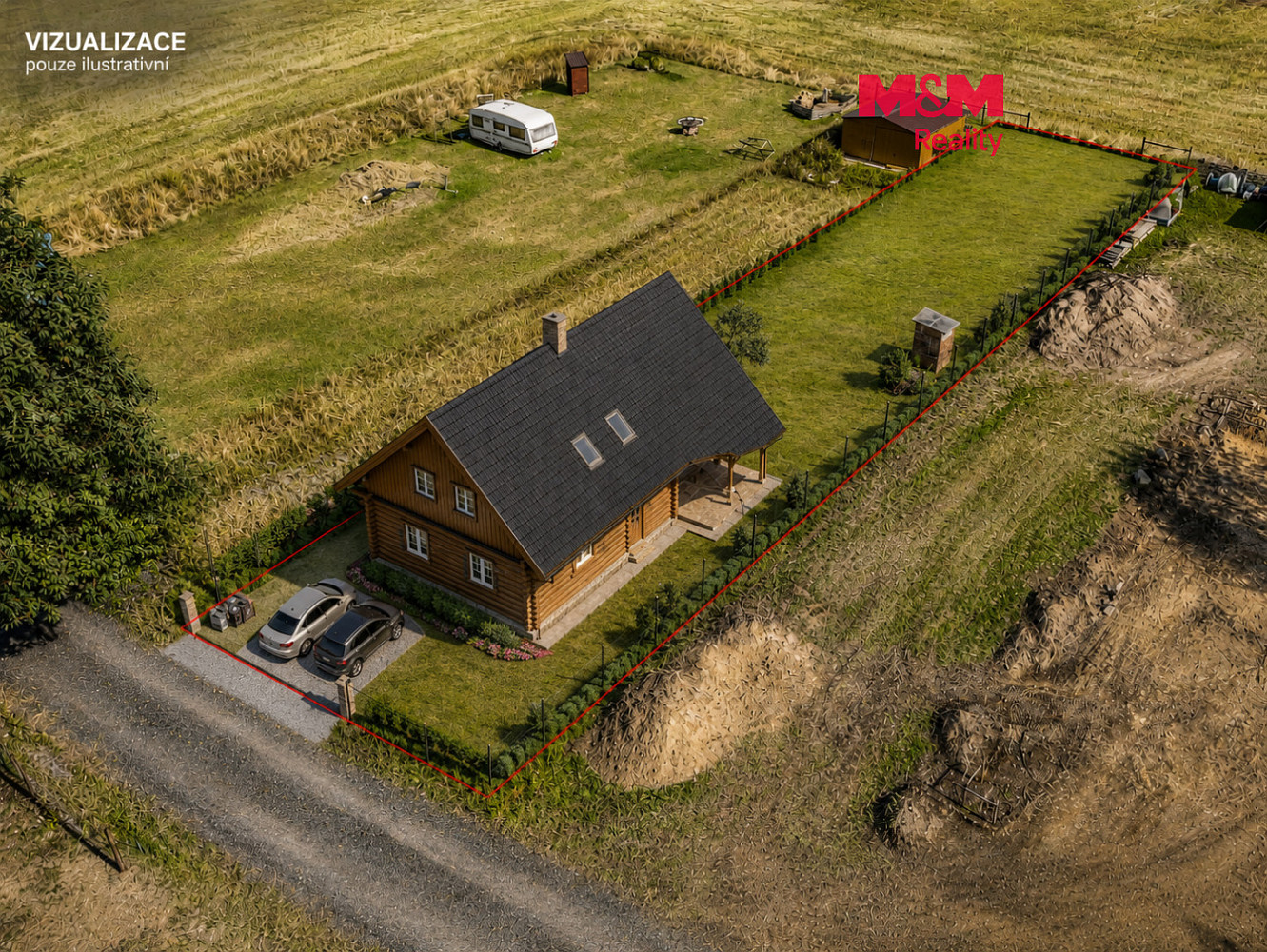 Prodej stavebního pozemku 971 m²