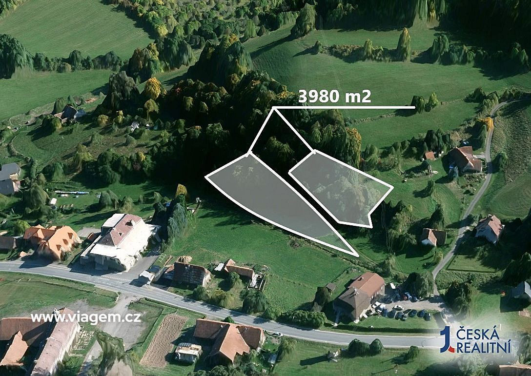 Prodej zahrady 3 980 m² – fotografie 2
