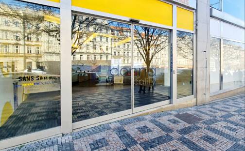 Pronájem obchodních prostor 50 m², Václavské náměstí, Praha 1 - Nové Město