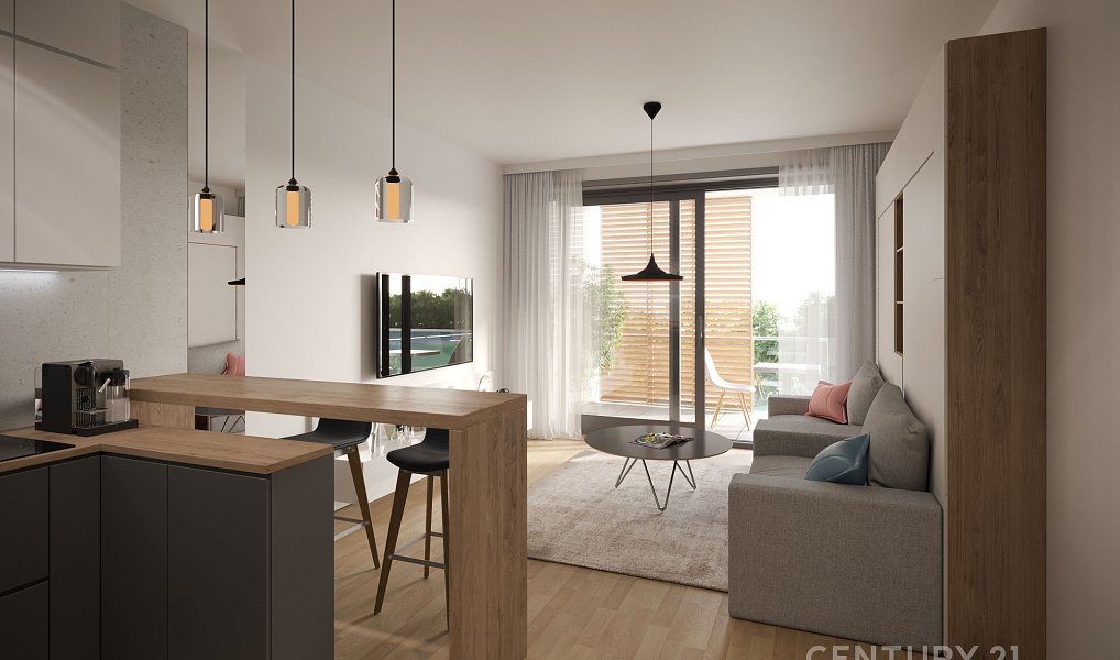 Prodej bytu 1+kk 35 m², Znojmo – náhled fotky 12
