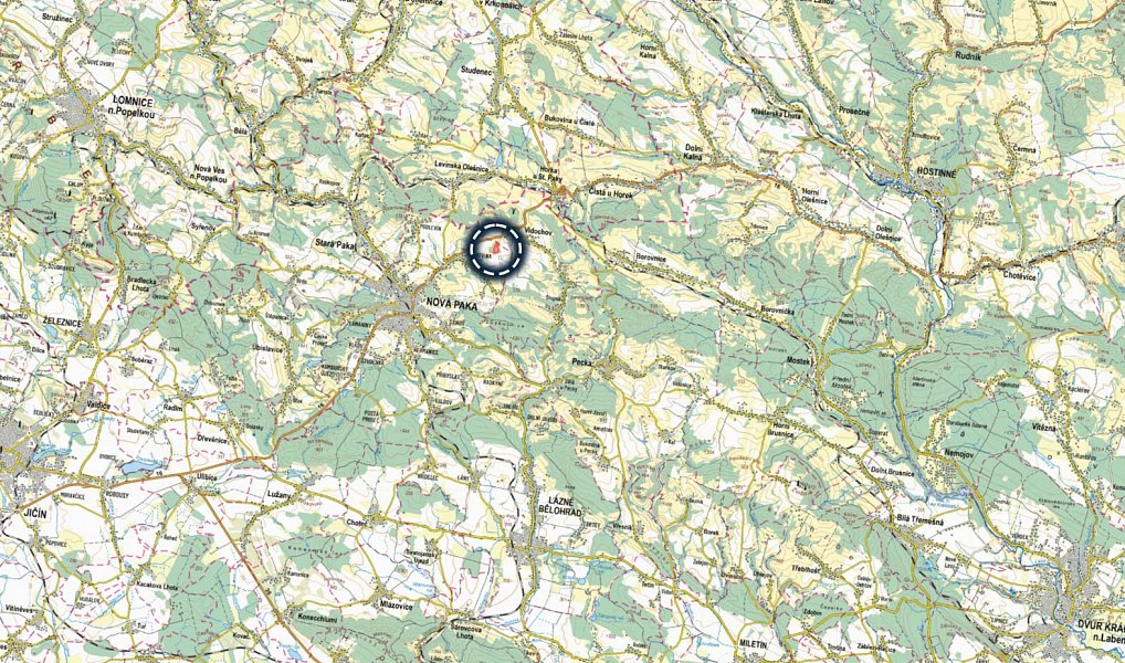 Prodej pole 26 209 m², Nová Paka – náhled fotky 2