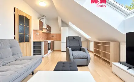 Pronájem bytu 2+kk 55 m²
