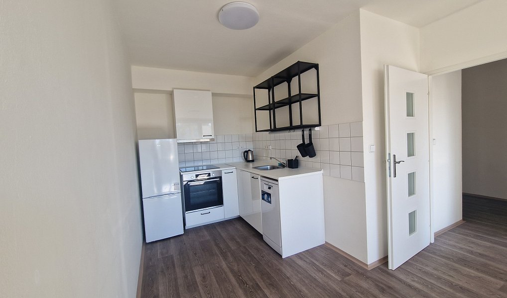 Pronájem bytu 2+kk, 40 m², Záběhlice - Praha 10, Praha