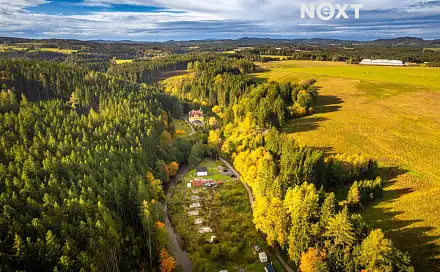 Prodej stavebního pozemku 504 m², Kaplice, okres Český Krumlov