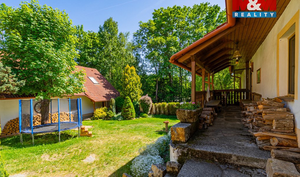 Prodej chaty/chalupy 401 m² s pozemkem 2 058 m², Milevsko – náhled fotky 15