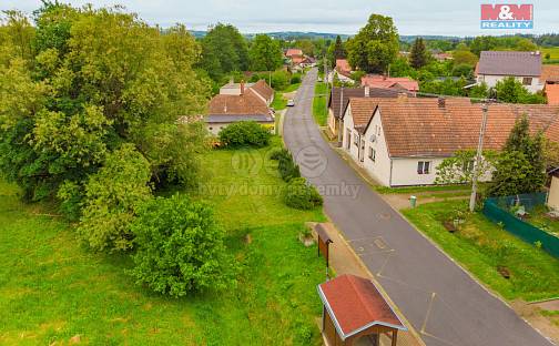 Prodej stavebního pozemku 410 m², Skřípov, okres Prostějov