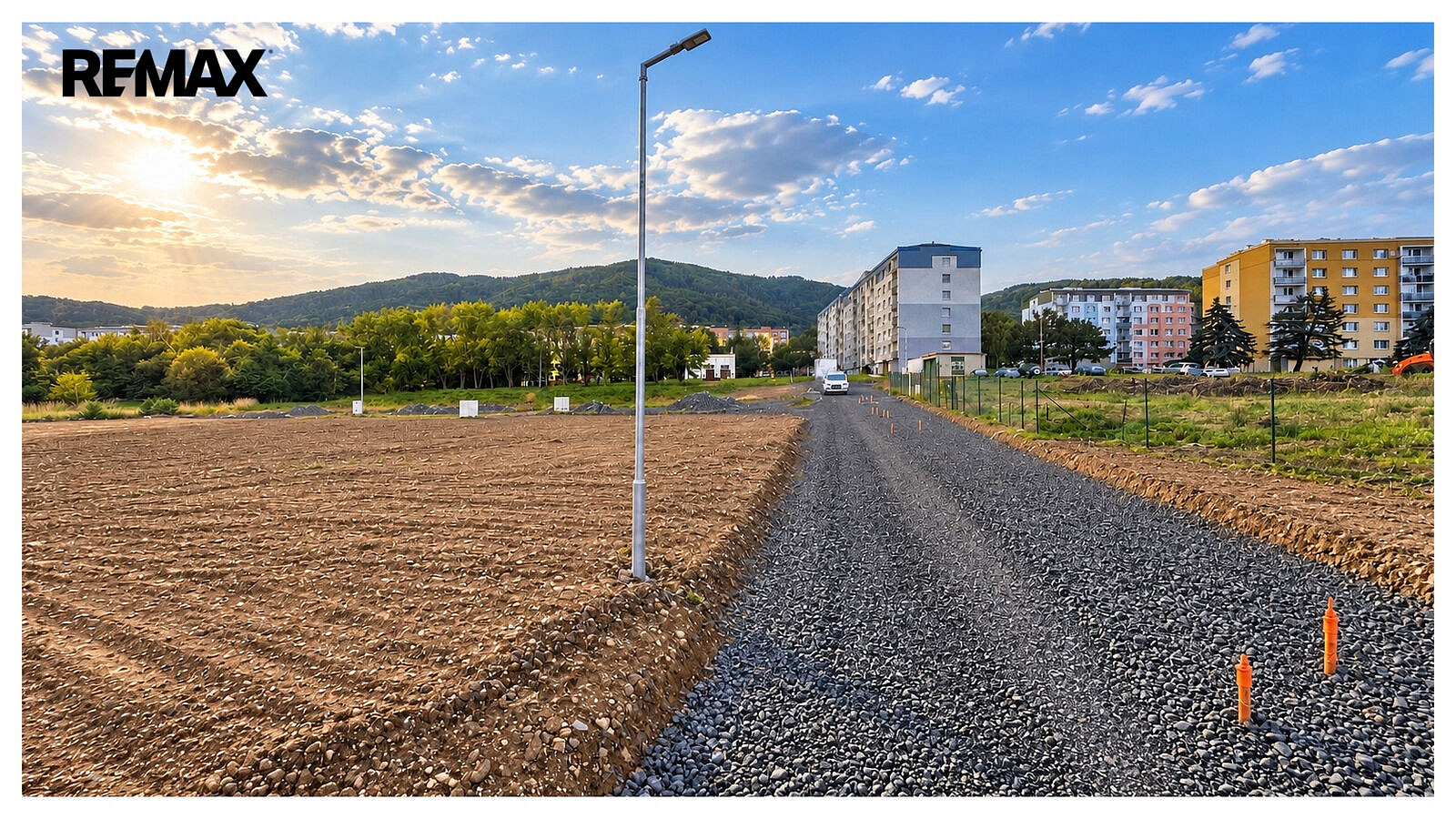 Prodej stavebního pozemku 901 m² – fotografie 4