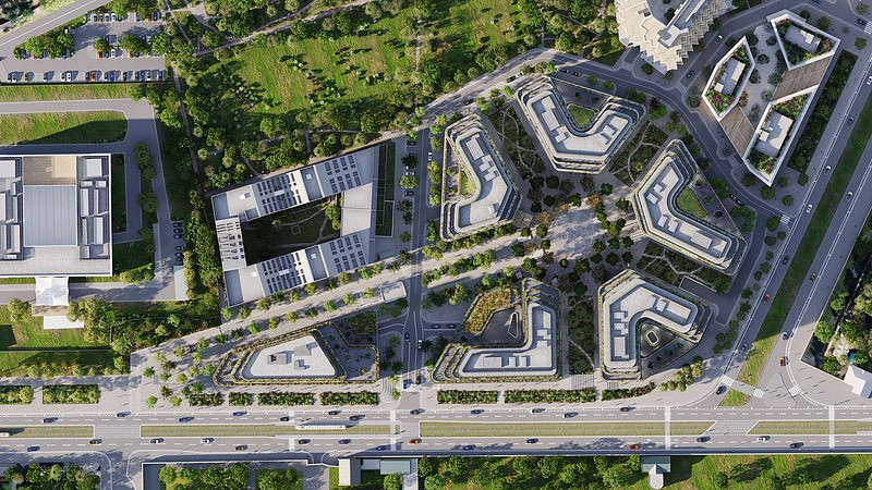Pronájem obchodních prostor 181 m² – pohled 3