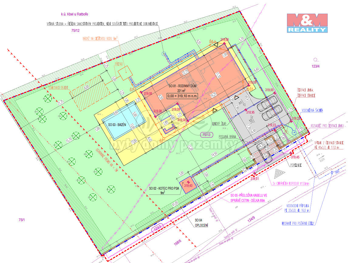 Prodej stavebního pozemku 2 095 m² — photo 2