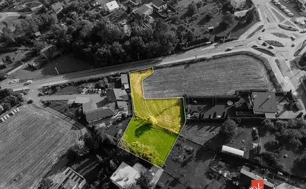 Prodej stavebního pozemku 1 886 m², Havířov - Bludovice, okres Karviná