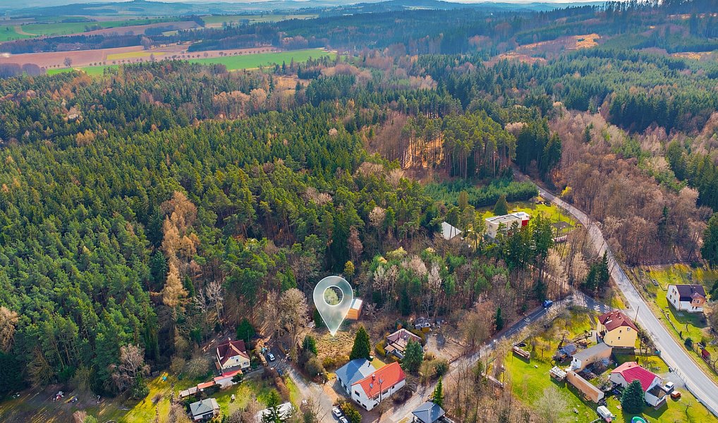 Prodej stavebního pozemku 660 m², Starý Plzenec – náhled fotky 2