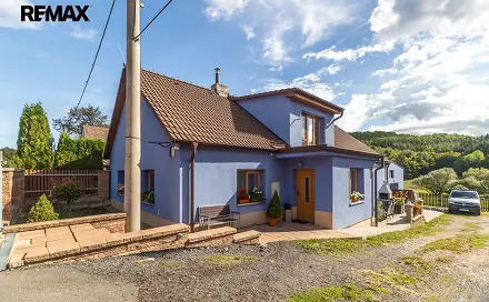 Prodej domu 160 m² s pozemkem 2 647 m², Karlova Ves, okres Rakovník