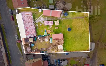 Prodej stavebního pozemku 1 932 m², Revoluční, Nýřany, okres Plzeň-sever