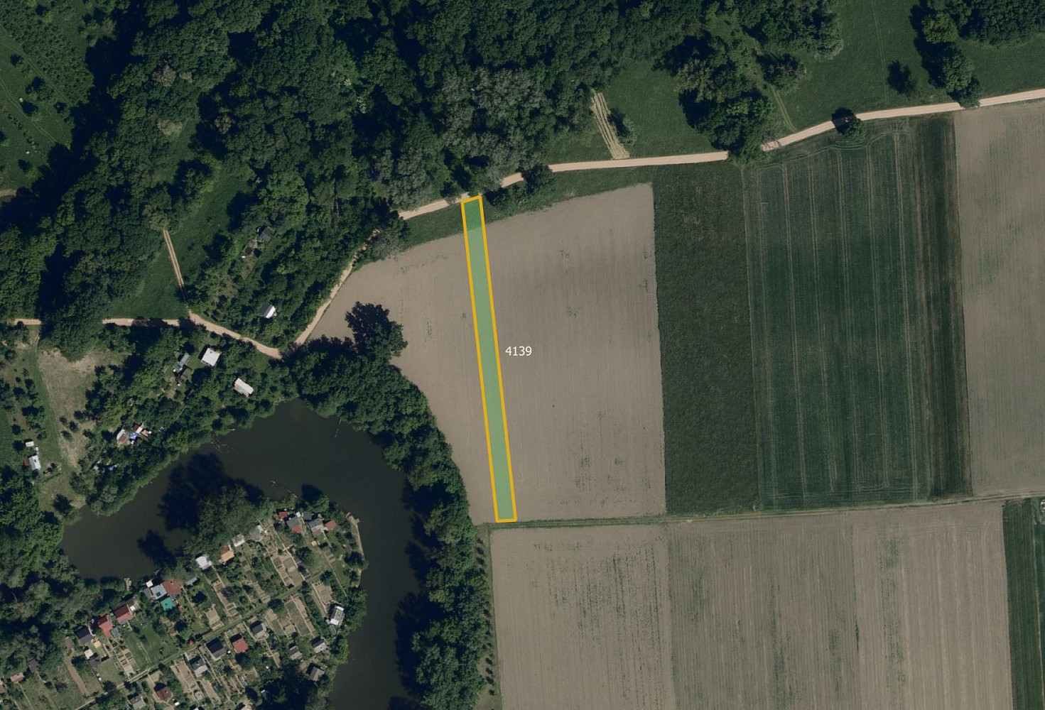 Prodej pole 16 783 m² — photo 2