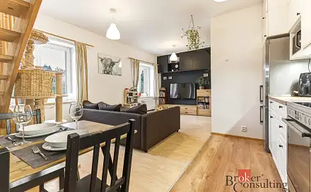 Prodej bytu 3+kk 74 m²