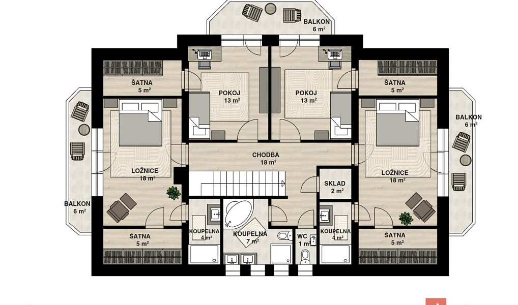Prodej domu 258 m² s pozemkem 1 347 m², Praha – náhled fotky 10