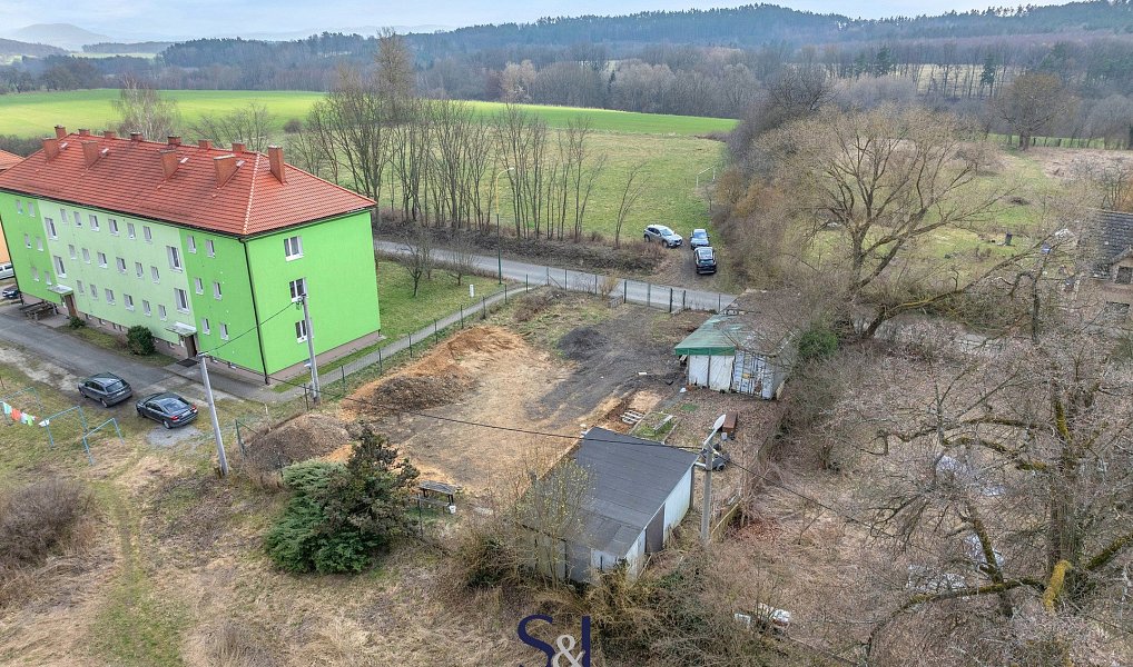 Prodej stavebního pozemku 1 026 m², Dubá – náhled fotky 4