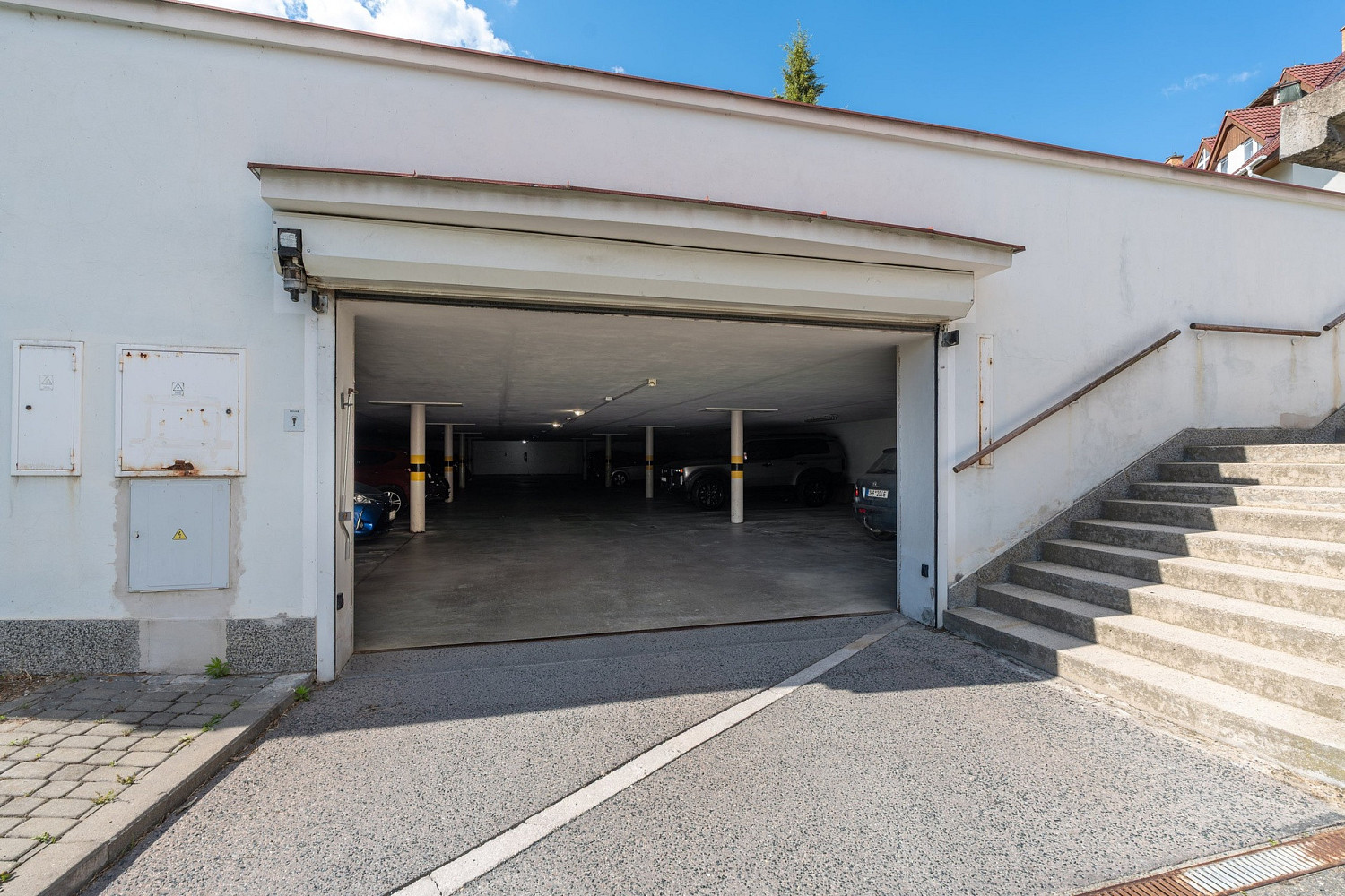 Prodej garáže 11 m2, brno - královo pole