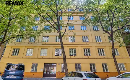 Prodej bytu 2+kk 57 m², Žerotínova, Praha 3 - Žižkov