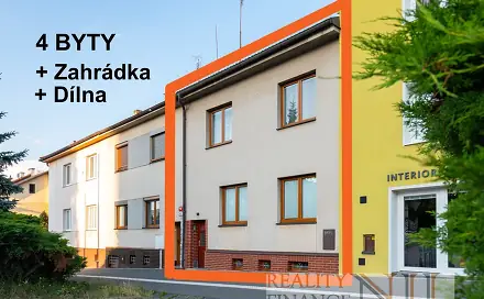 Prodej domu 225 m² s pozemkem 92 m², Lidická, Plzeň - Bolevec