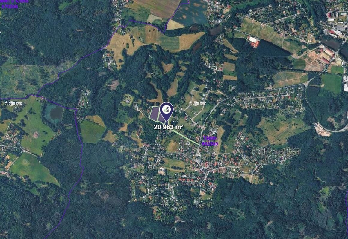 Prodej pole 19 858 m² – fotografie 2